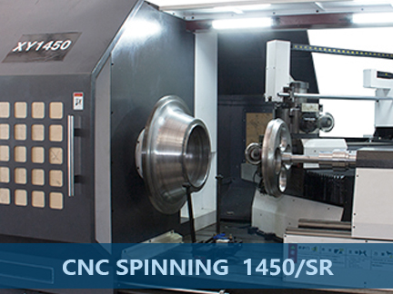 大型旋壓機(jī)1450CNC Spinner (Single Roller)